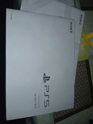 open box: PS5 Slim (CFI-2000) с дисководом. Состояние хорошее, полностью — 6