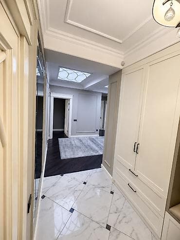 4 комнаты, 150 м², Элитка, Ала-Арча ТРЦ Элитка, 7 этаж, Дизайнерский ремонт — 9