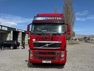 Тягач, Volvo, 2001 г., Самосвал