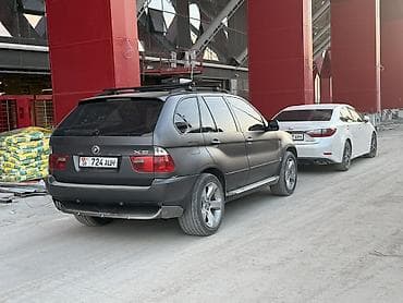 BMW X5: 2004 г., 3 л, Автомат, Дизель, Кроссовер at lalafo.kg BMW X5: 2004 г., 3 л, Автомат, Дизель, Кроссовер