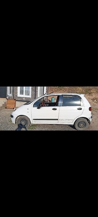 Транспорт: Daewoo Matiz: 2000 г., 0.8 л, Механика, Бензин, Хэтчбэк — 4