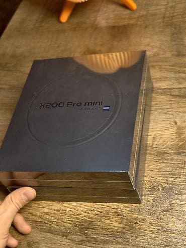 Vivo X200 Pro mini, Новый, 512 ГБ, цвет - Черный, 2 SIM at lalafo.kg Vivo X200 Pro mini, Новый, 512 ГБ, цвет - Черный, 2 SIM