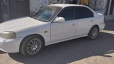 w124 e500: Honda Civic: 2000 г., 1.5 л, Автомат, Бензин, Седан — 2