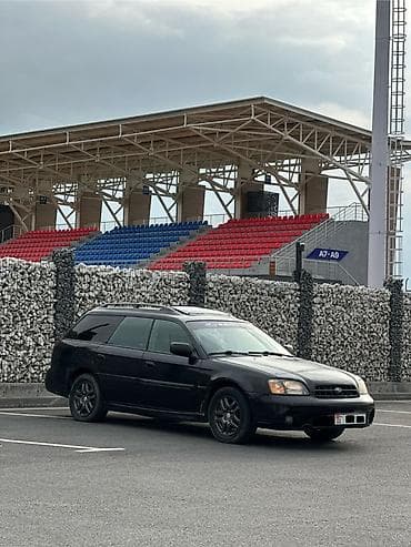 Subaru Outback: 2001 г., 2.5 л, Автомат, Бензин, Универсал