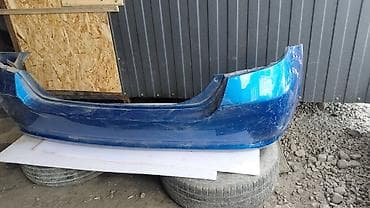 бампер фит джаз: Бампер Honda, Б/у, Оригинал — 2