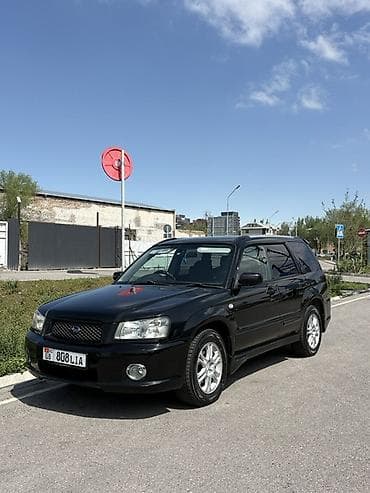 с последующим: Subaru Forester: 2004 г., 2 л, Вариатор, Газ, Кроссовер — 4