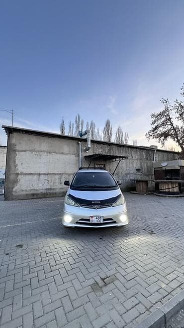 Toyota Estima: 2005 г., 2.4 л, Автомат, Бензин, Минивэн
