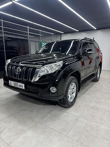 Toyota Land Cruiser Prado: 2013 г., 4 л, Автомат, Бензин, Внедорожник
