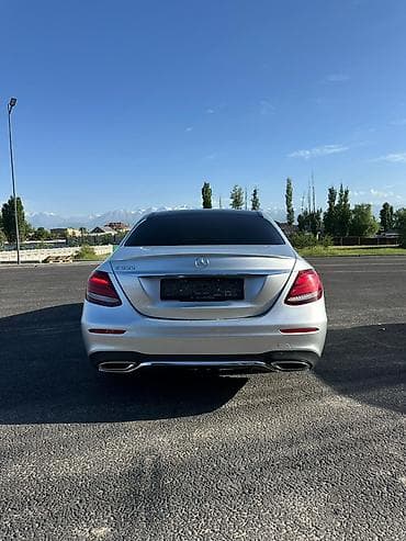 мерседес бенц с: Mercedes-Benz E-Class: 2019 г., 2 л, Автомат, Бензин, Седан — 5