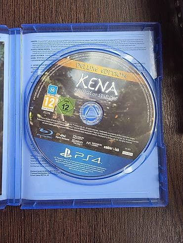 буква к: Kena: Bridge of Spirits — Deluxe Edition (PS4) - Платформа — 3