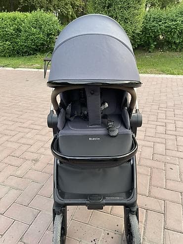 anex air: Коляска, Другой бренд, цвет - Серебристый, Новый — 4