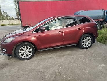 Mazda CX-7: 2008 г., Автомат, Кроссовер — 2