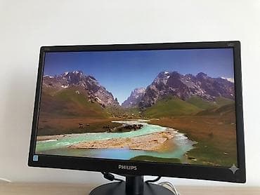 Мониторы: Монитор, Philips, Новый, LED, 19" - 20" — 1