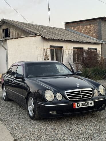 бампер передний форд фокус 1: Mercedes-Benz E-Class: 2001 г., 3.2 л, Автомат, Бензиновая, Седан — 8