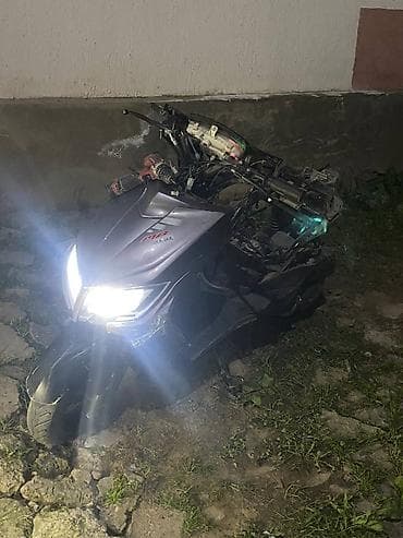 бугель на скутер: Мини мопед M8, 150 куб. см, Бензин, Б/у — 2