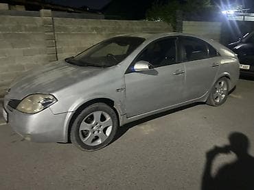 Продажа авто: Nissan Primera: 2003 г., 1.8 л, Механика, Бензин, Седан — 2