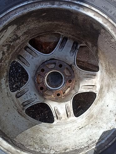 диски на фолсваген: Колеса в сборе 235 / 55 / R 16, Б/у, Комплект, Легкий коммерческий транспорт (C/LT), Литые, отверстий - 5 — 3