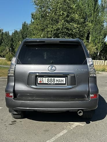 Lexus GX: 2018 г., 4.6 л, Автомат, Бензин, Жол тандабас — 4