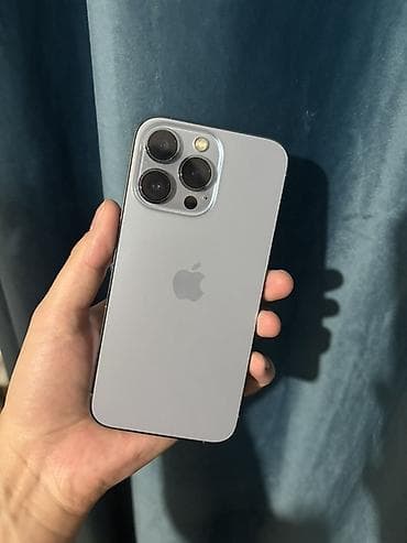 samsung sm6: IPhone 13 Pro, Б/у, 256 ГБ, Sierra Blue, Зарядное устройство, Защитное стекло, Чехол, 86 % — 2