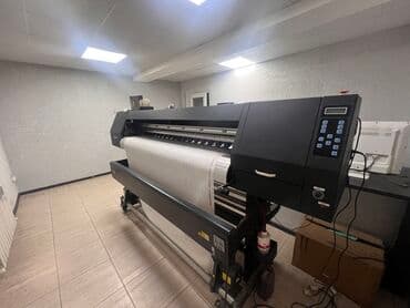 оборудование для типографии: Обмен на авто Принтер 2х головочный до 1 ноября заберете сделаю — 1