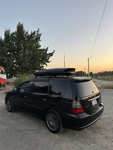 bbs диски r17: Honda Odyssey: 2002 г., 2.3 л, Автомат, Газ, Минивэн — 3