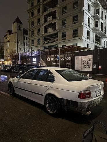 Продажа авто: BMW 5 series: 1998 г., 4.4 л, Механика, Бензин, Седан — 4
