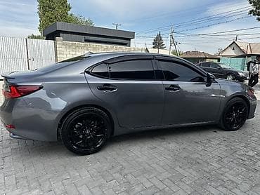 lexus 600: Lexus ES: 2017 г., 2.5 л, Автомат, Гибрид, Седан — 2