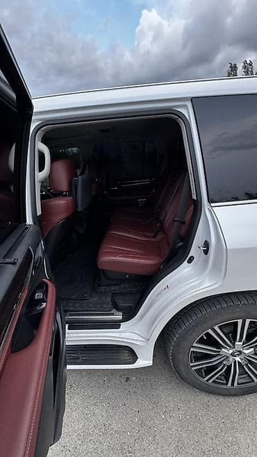 Продажа авто: Lexus LX: 2019 г., 5.7 л, Типтроник, Бензин, Внедорожник — 10