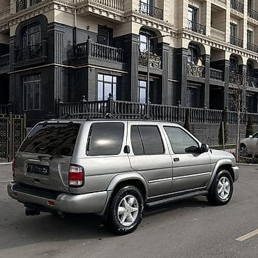 ниссан патфайнер: Nissan Pathfinder: 2001 г., 3.5 л, Автомат, Бензин, Внедорожник — 4