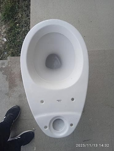 point b: Унитаз Напольный, Материал: Фарфор — 2