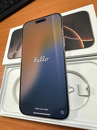 iphone 8x: IPhone 16 Pro Max, 256 ГБ, Natural Titanium, Коробка, 95 % — 2