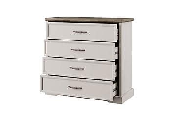 комод турецкий: Комод для одежды, Новый, Без зеркала, МДФ, цвет - Бежевый, В рассрочку, Бесплатная доставка — 2