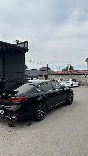 Унаа: Kia K7: 2020 г., 3 л, Автомат, Газ, Седан — 4