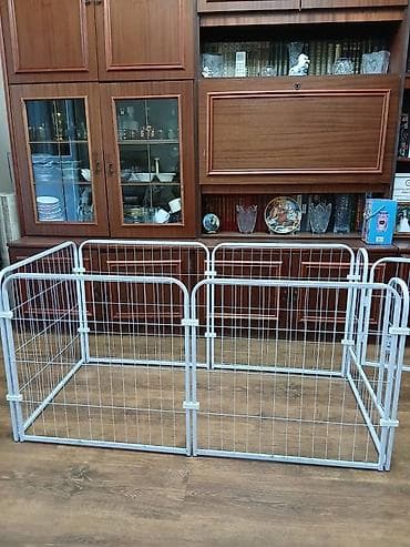 электронный манеж: Манеж/ограждение для щенков и мелких животных - Материал — 3