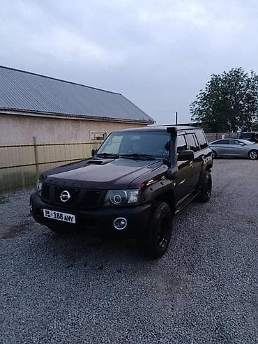 жак грузовой: Nissan Patrol: 2005 г., Внедорожник — 5