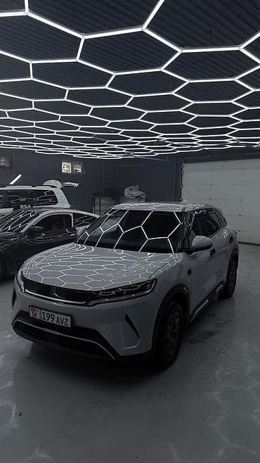 byd e9 2021: BYD Yuan Up: 2025 г., Электромобиль — 2