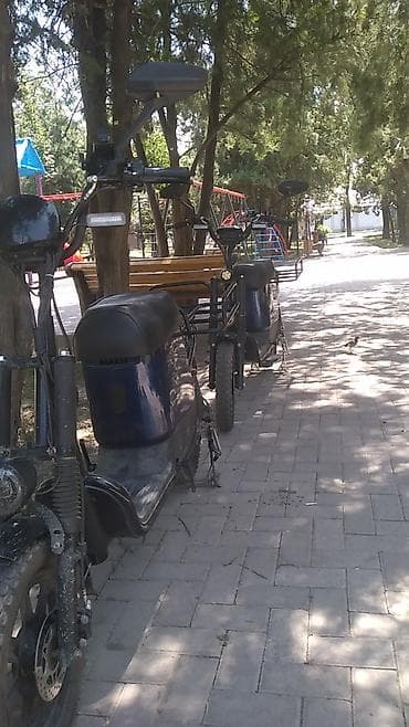 Прокат электрических самокатов с сиденьем (city-байки) - Удобные — 1