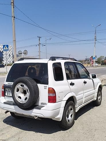 сузуки джип: Suzuki Grand Vitara: 2001 г., 2.5 л, Автомат, Бензин, Внедорожник — 1
