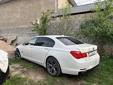 man 8 163: BMW 7 series: 2009 г., 4.4 л, Автомат, Бензин, Седан — 6