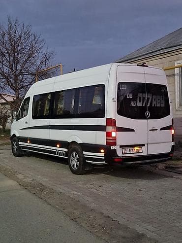 спес одежда: Mercedes-Benz Sprinter (длинная база, высокий крыша), пассажирский — 3