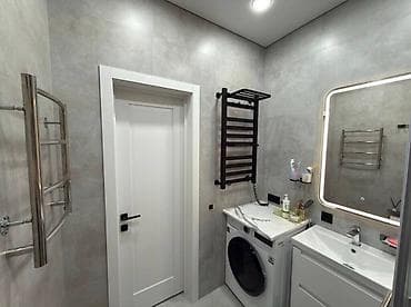 жк триумф: 2 комнаты, 82 м², Элитка, 5 этаж, Дизайнерский ремонт — 7