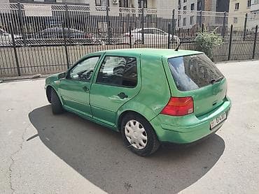 golf 2: Volkswagen Golf: 1998 г., 1.6 л, Автомат, Газ, Седан — 5