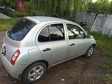нисан марчь: Nissan March: 2003 г., Автомат — 5