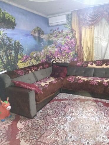 ош базар дом: Дом, 2 м², 8 комнат, Собственник — 17