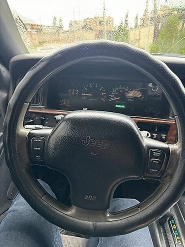Продажа авто: Jeep Grand Cherokee: 1996 г., 4 л, Автомат, Газ, Внедорожник — 10