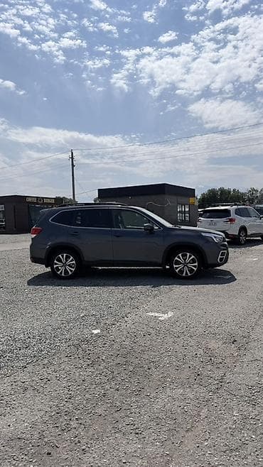 4wd: Subaru Forester: 2020 г., Кроссовер — 4