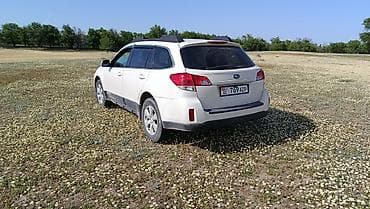 Продажа авто: Subaru Outback: 2010 г., 2.5 л, Вариатор, Газ, Универсал — 4
