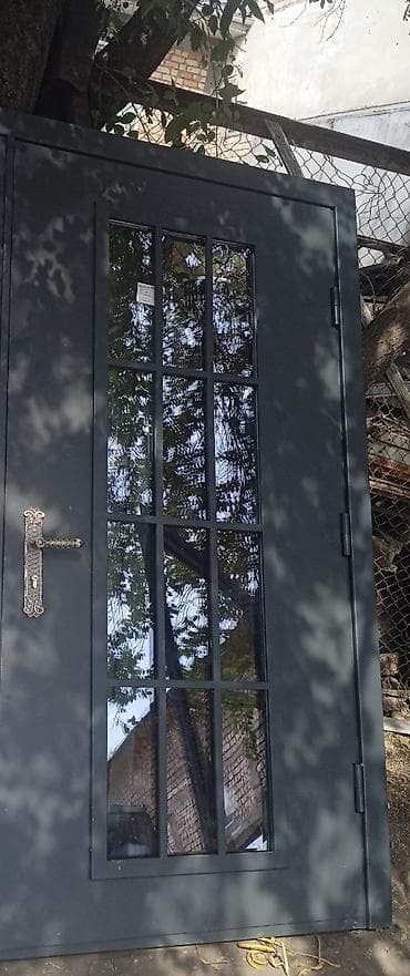 купить железную дверь: Двери для домов и квартир, Бронированная, Кыргызстанская — 10