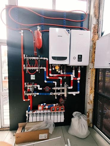 электрик теплый пол: Монтаж водяного теплого пола «под ключ». - Объект №8903, с. Арчалы — 6