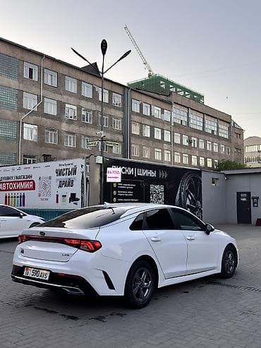 кызыл кия кыз: Kia K5: 2021 г., 1.6 л, Автомат, Бензин, Седан — 2